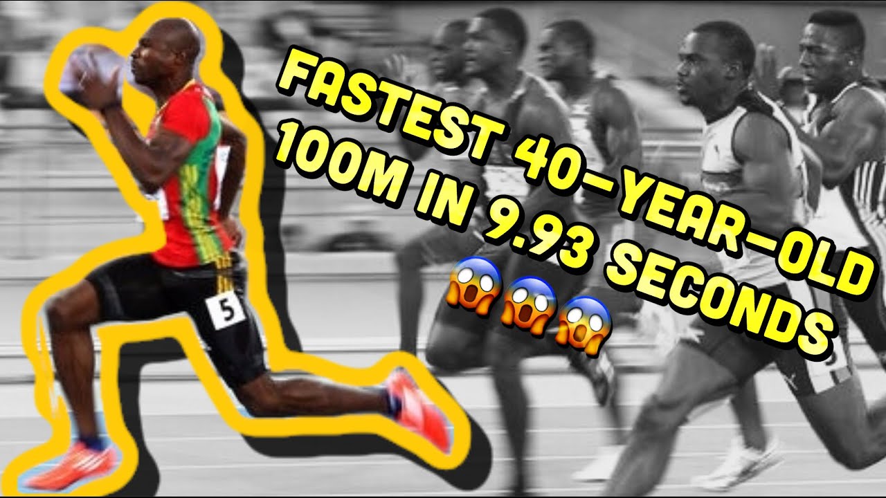 The AMAZING Kim Collins [ATHLETE PROFILE]