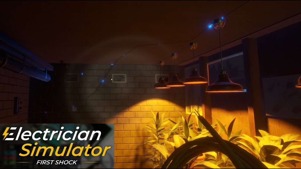 Our Electrician Life Begins ~ Electrician Simulator First Shock