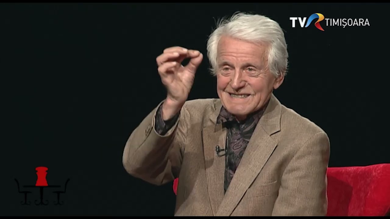 Prof. univ. Ion Boldea, membru al Academiei Române, invitat la #PiperPeLimbă @TVRTM