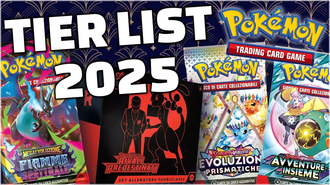 Tutte le ESPANSIONI del 2025! Quali sono state le migliori?