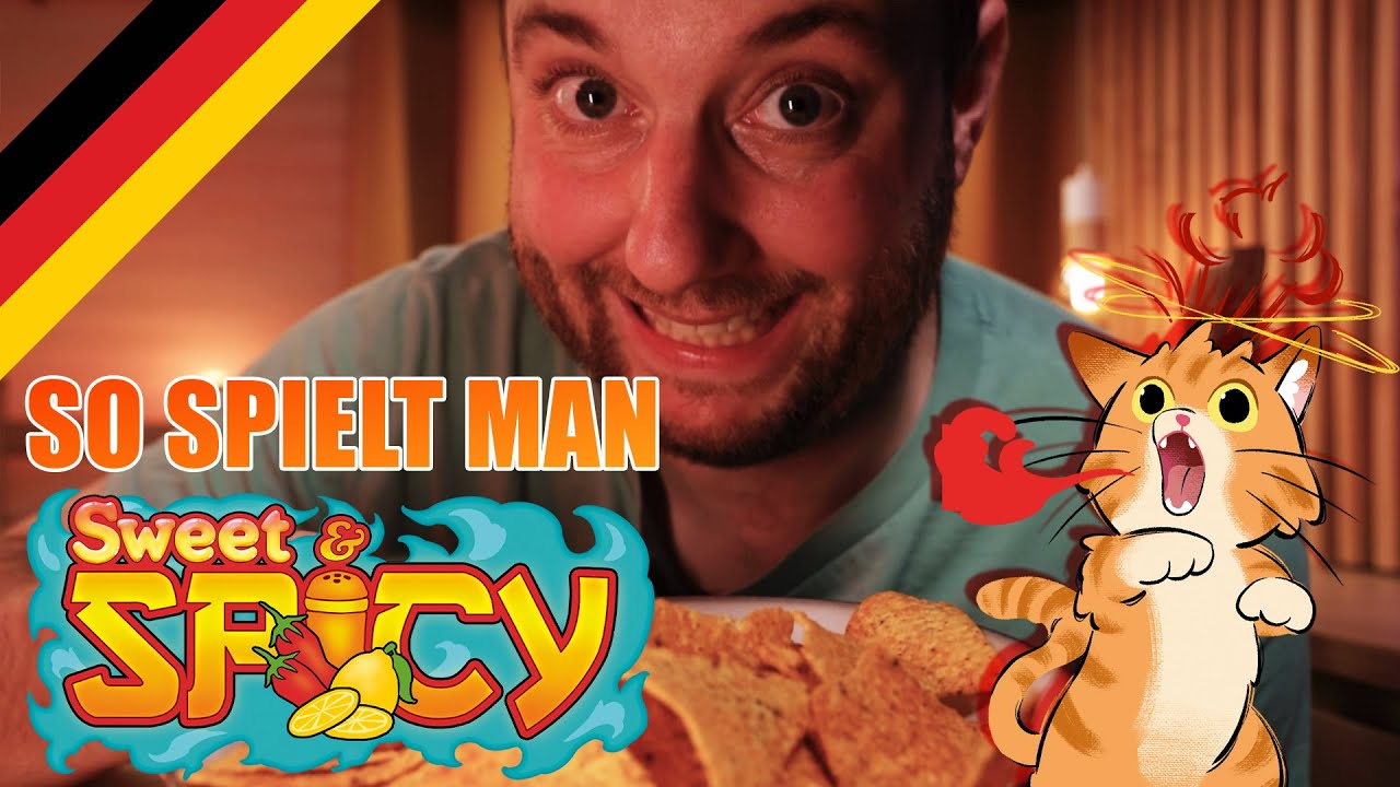 So spielt ihr Sweet & Spicy Erklärvideo - Mit @Time4BoardGames Erklärvideo Familienspiel