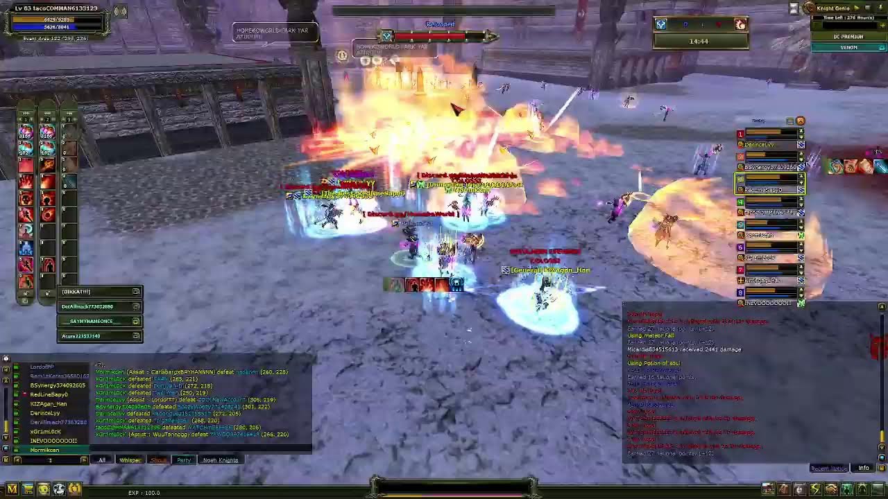 HKW MAGE PK