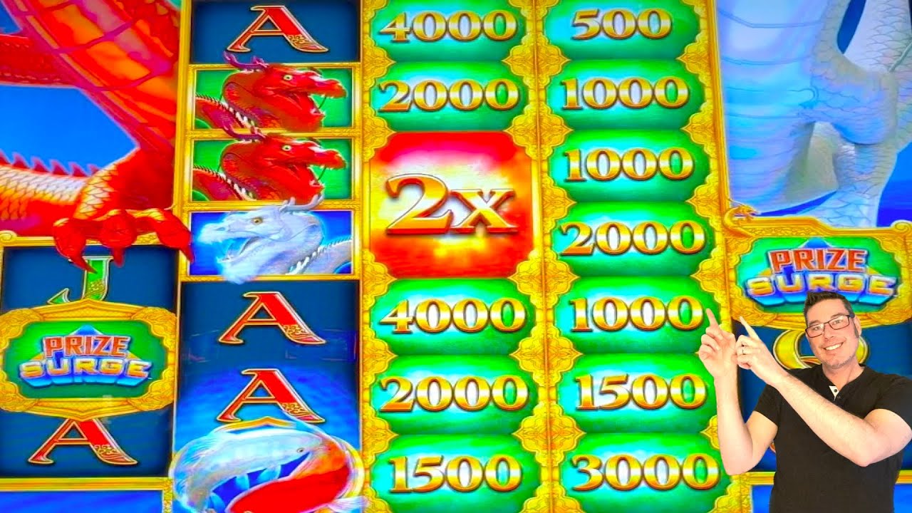 We get PRIZE SURGED by the Jade River Dragons! 🐉💰🥳