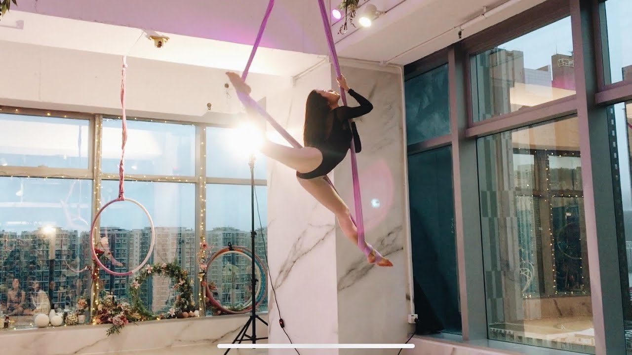 Aerial Hammock Dance (Lana Del Rey - Young and Beautiful)