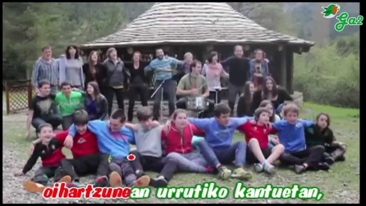Ireki borta uskarari -Pirritx, Porrotx eta Mari Motots-