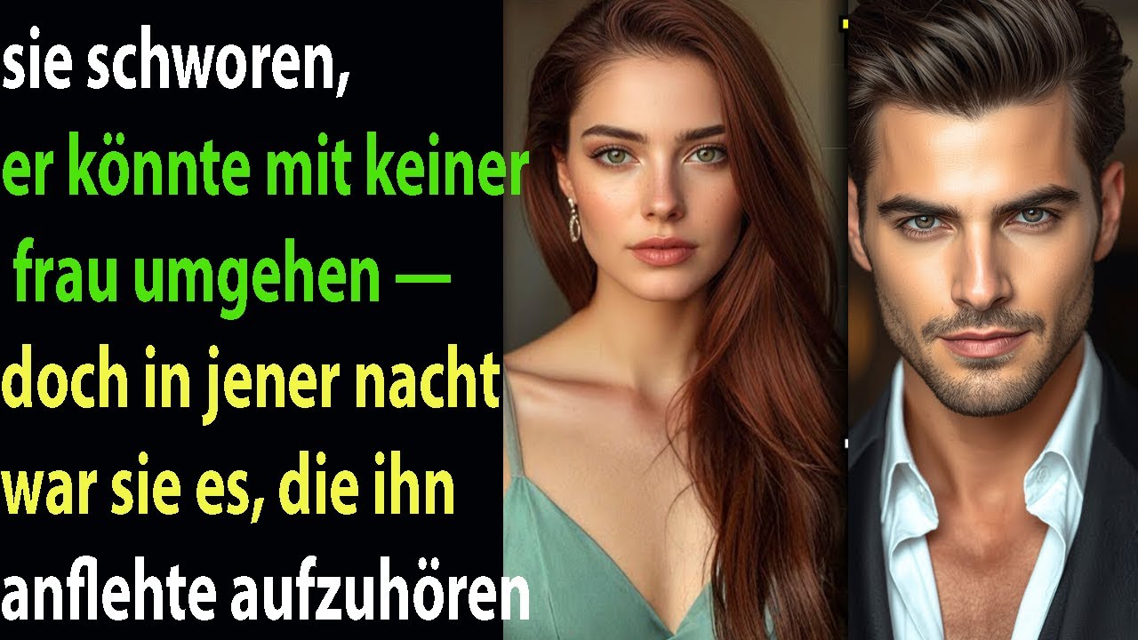 Sie schworen, er könne mit keiner Frau umgehen — doch in jener Nacht flehte sie ihn an 🔥
