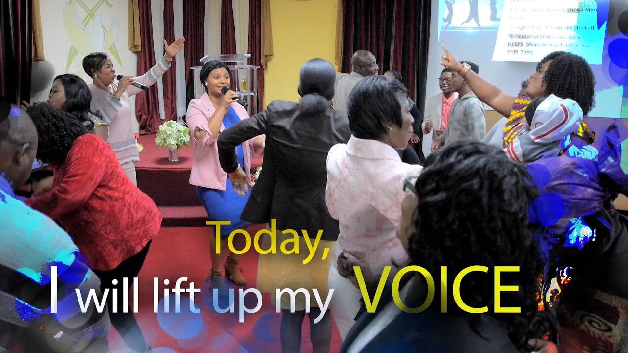 Today, i will lift up my voice (Praise Medley) Gilgal Center