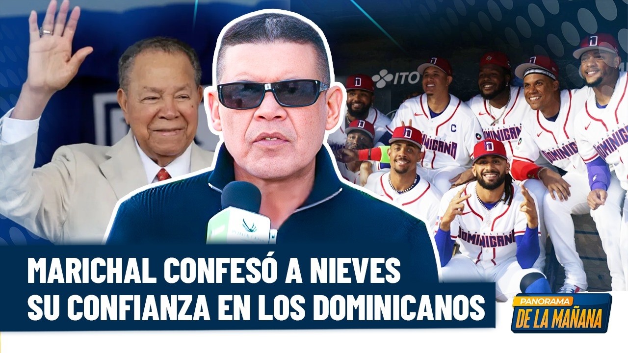 Ricardo Nieves revela lo que le dijo Marichal sobre el equipo dominicano en en el Clásico Mundial