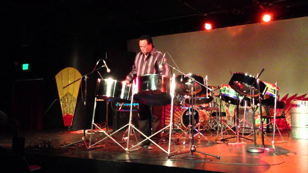 Robert Greenidge: Pan Night & Day