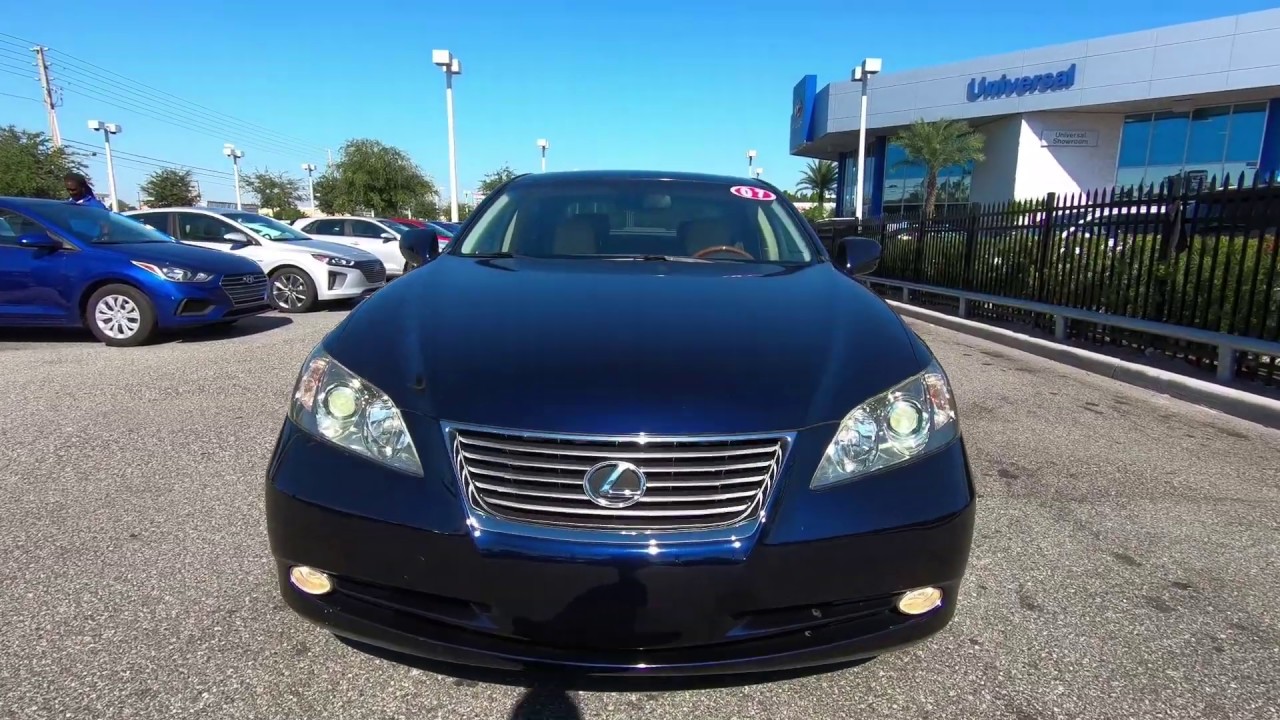 2007 Lexus ES 350 Interior