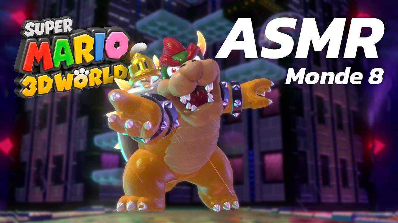 ASMR - Le meilleur Boss Final d'un jeu Mario (chuchotements)