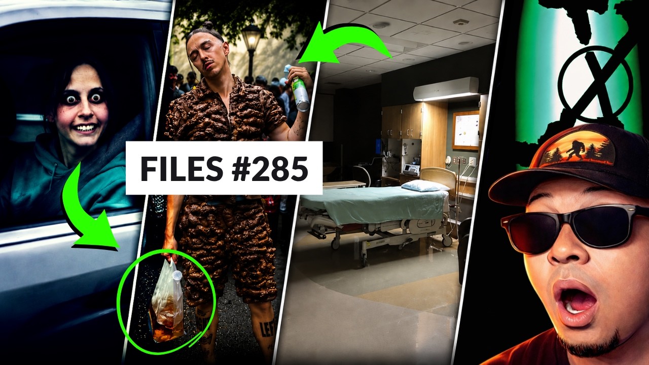 THE CODEX FILES #285... (Creepy TikToks Reaction)