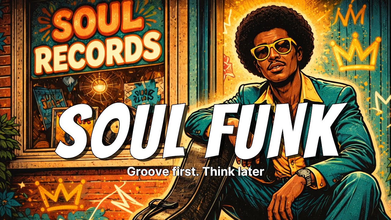 Vintage Funk Playlist – Groove Session | EP.1 | 70s Soul Funk & Deep Bass 🎶