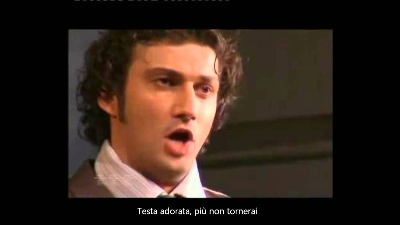 Jonas Kaufmann- Testa Adorata - La Bohème- Ruggero Leoncavallo