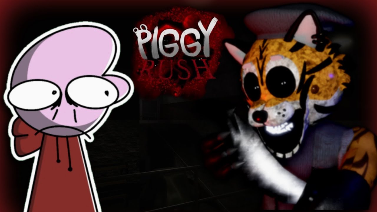 This Piggy Fangame is ACTUALLY KINDA SCARY (Piggy Rush) 