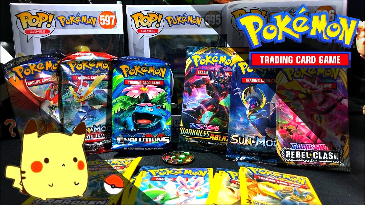 Random Pokemon Booster Pack Opening #8