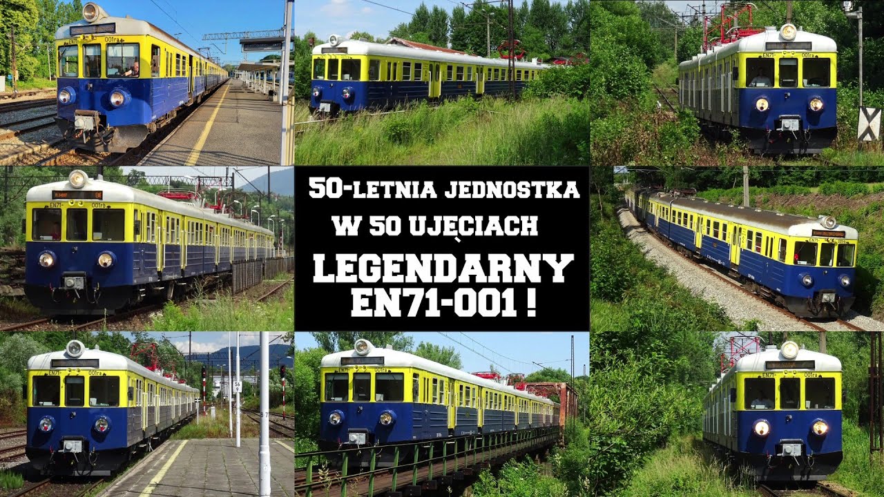 50-letni kibel EN71-001 w 50 ujęciach - legenda polskiej kolei