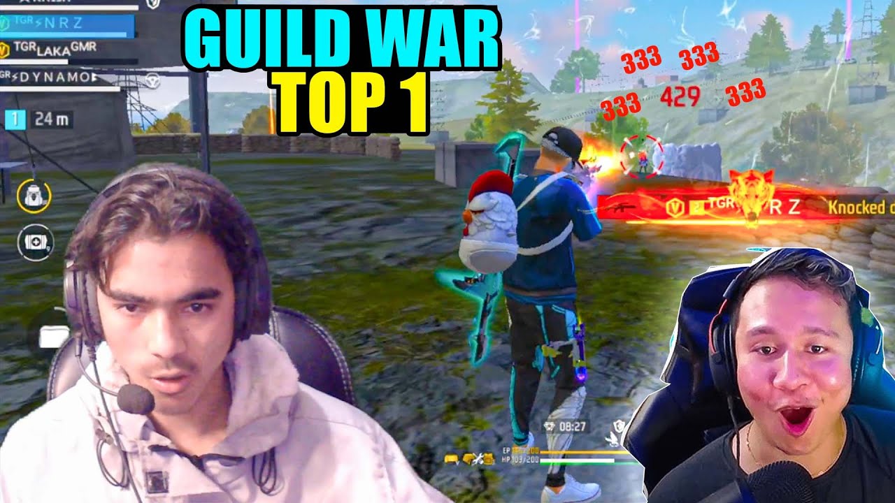 Top 1 Guild on Guild War on Bangladesh Server @TondeGamer