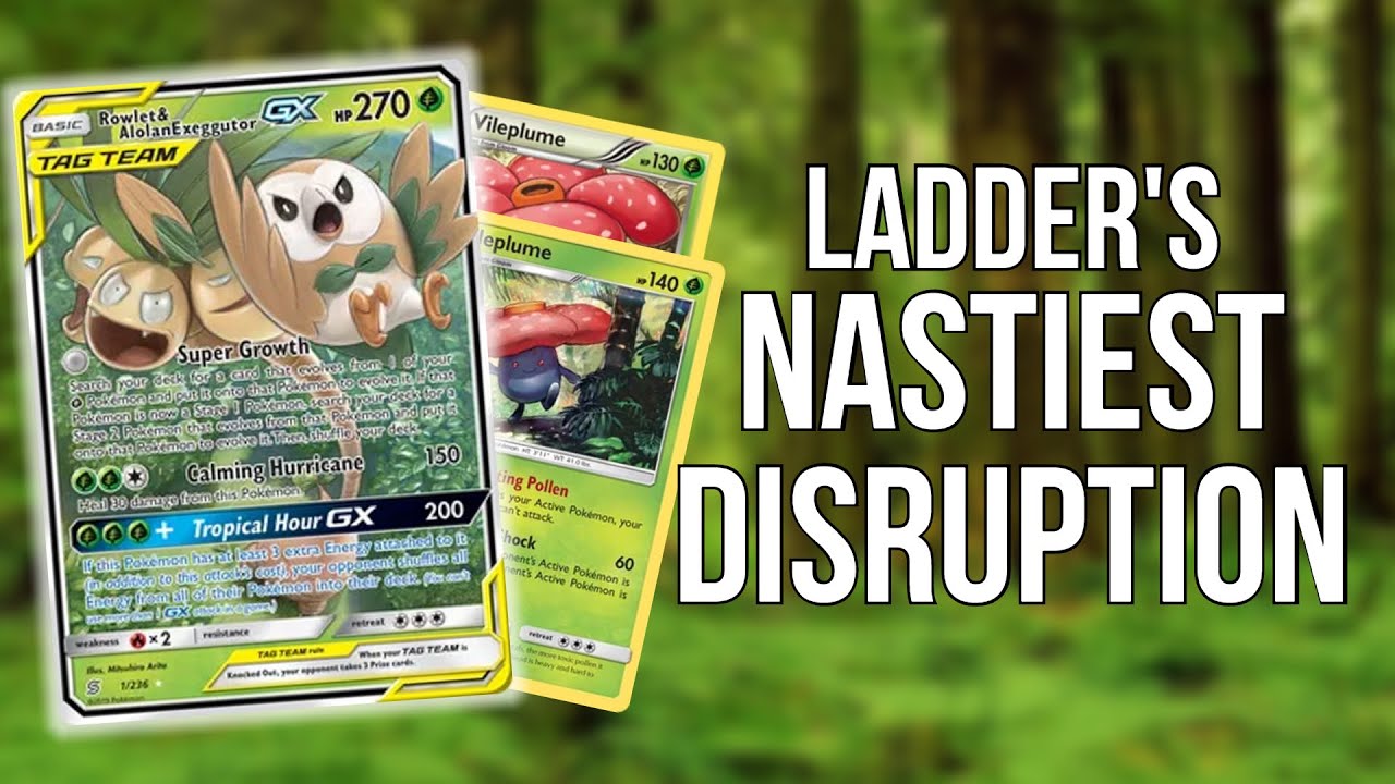 Ladder Rewards' Rowlet & Alolan Exeggutor GX can score you auto-wins in Expanded! | PTCGO Expanded