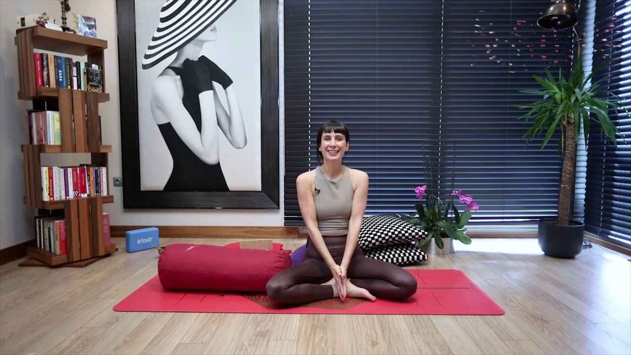 Kelebek Pozu - Baddha Konasana - Yin Yoga - Ayogart