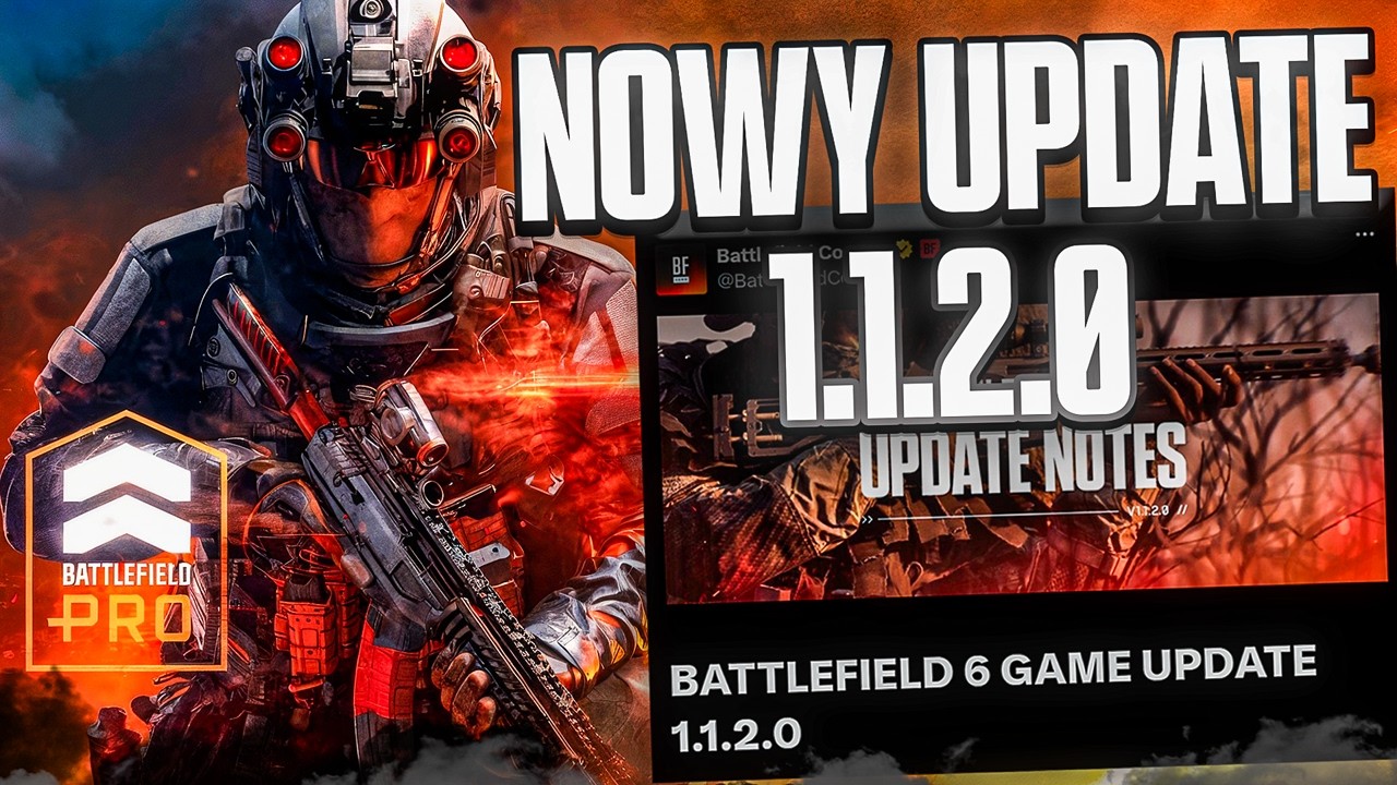 BATTLEFIELD 6: NOWA ZAWARTOŚĆ! (Patch 1.1.2.0, Zmieniony Aim Assist + Konkurs KILL RACE!)