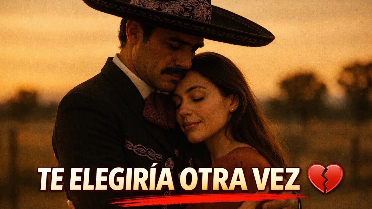Te Elegiría Otra Vez❤️| Ranchera de Amor Bonito Para Dedicar 