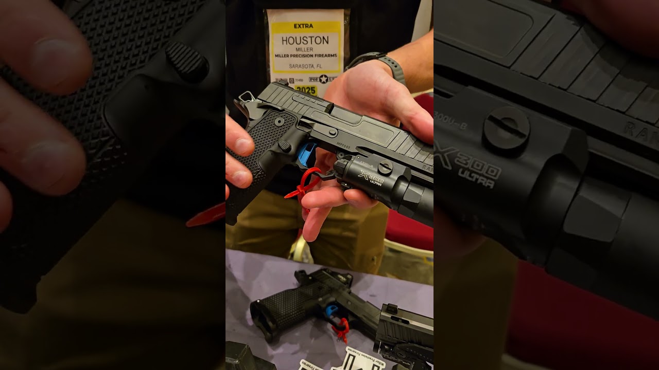 Miller Precision Firearms REVEAL &mdash; Выставка Shot Show 2025