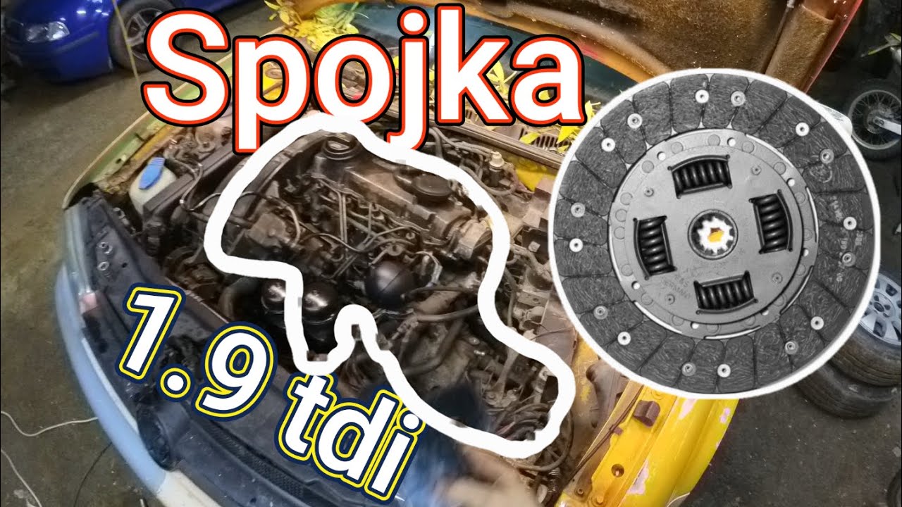 V&yacute;měna spojky 1.9 tdi