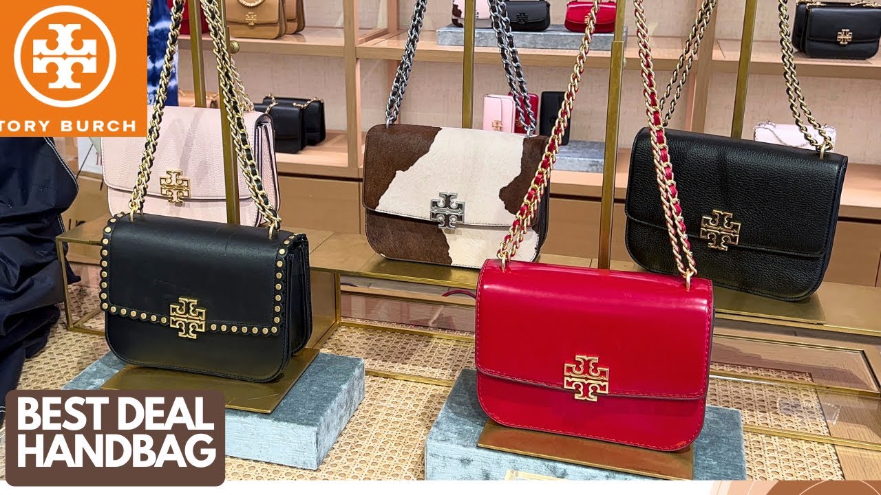 Tory Burch SHOPPING Fall/Winter SALE LUXURY BAGS 2023