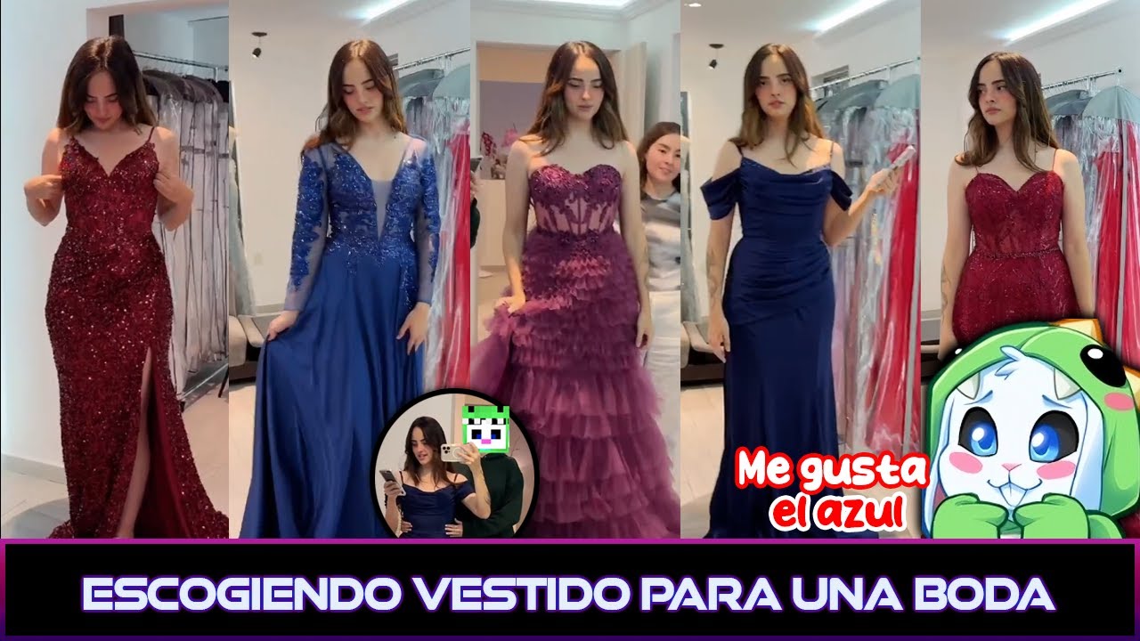 VICKY y SU HERMANA BUSCANDO VESTIDO PARA UNA BODA #vickypalami #twitch