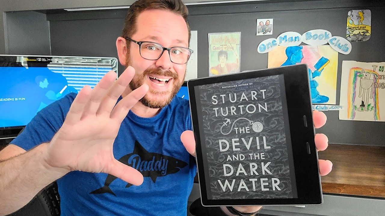 The Devil and the Dark Water by Stuart Turton: A One-Minute Book Review!