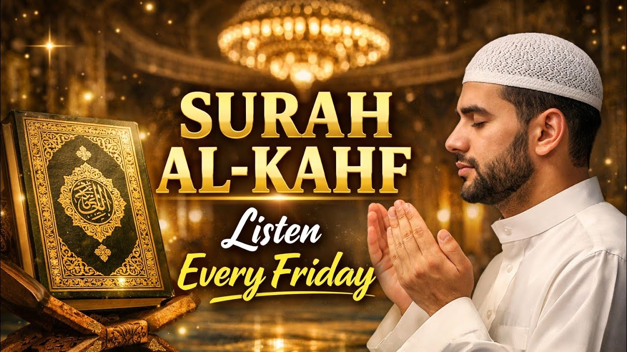 Surah Al-Kahf Full HD | Beautiful Quran Recitation | Listen Every Friday/سورۃ الکہف #quranrecitation