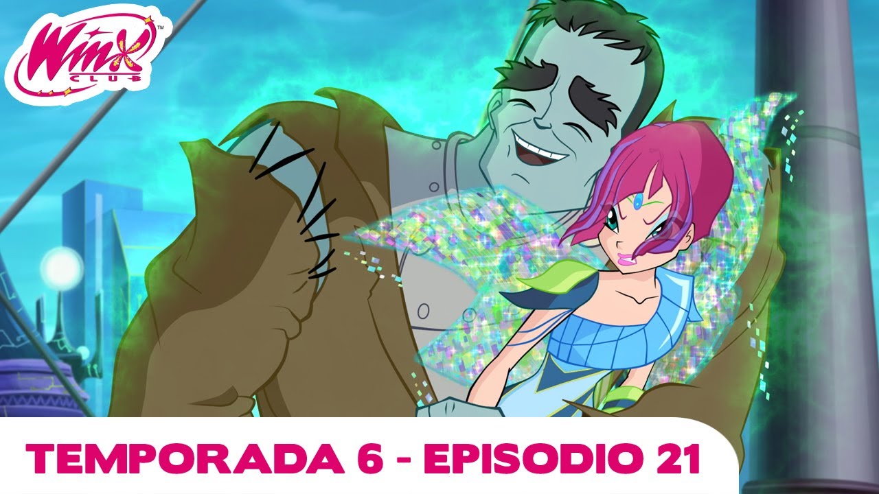 Winx Club | Latinoamérica - EPISODIO COMPLETO | Monstruo enamorado | Temporada 6 Episodio 21