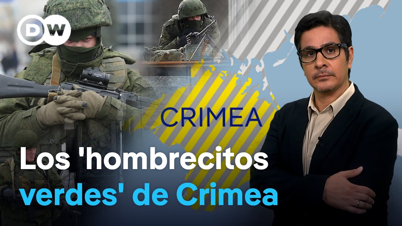 Por qué Crimea es clave para poner fin a la guerra entre Rusia y Ucrania