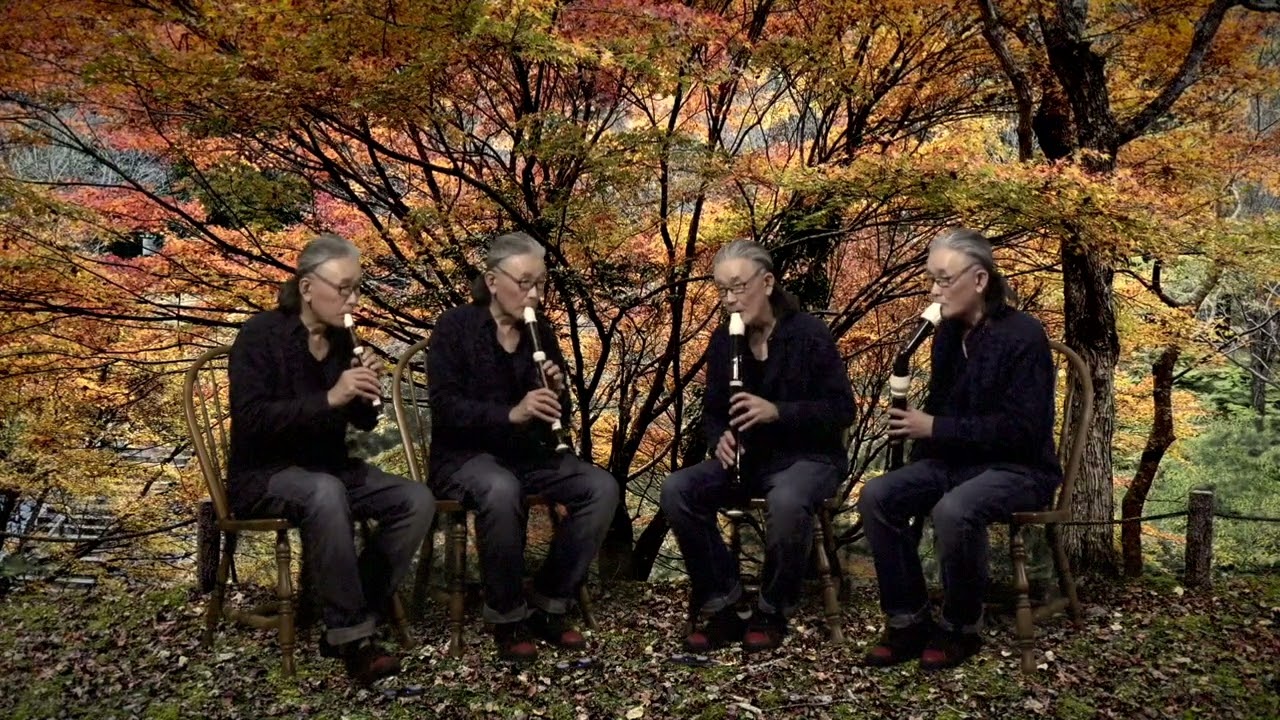 ずいずいずっころばし（リコーダー四重奏）(Zui-zui Zukkorobashi by Recorder Quartet)