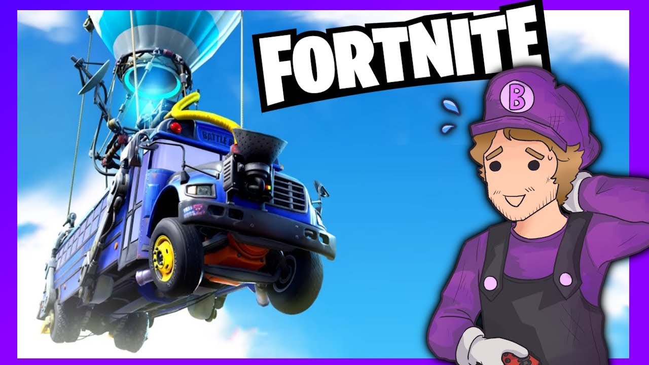 🔴Nintendo Directing then where we dropping... -FORTNITE