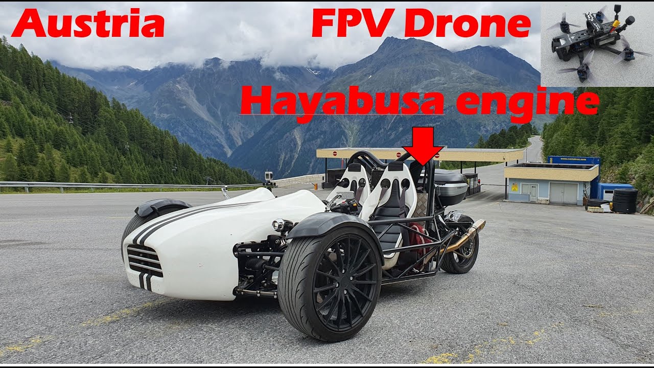 Reverse trike - Hayabusa engine - Alps - FPV drone