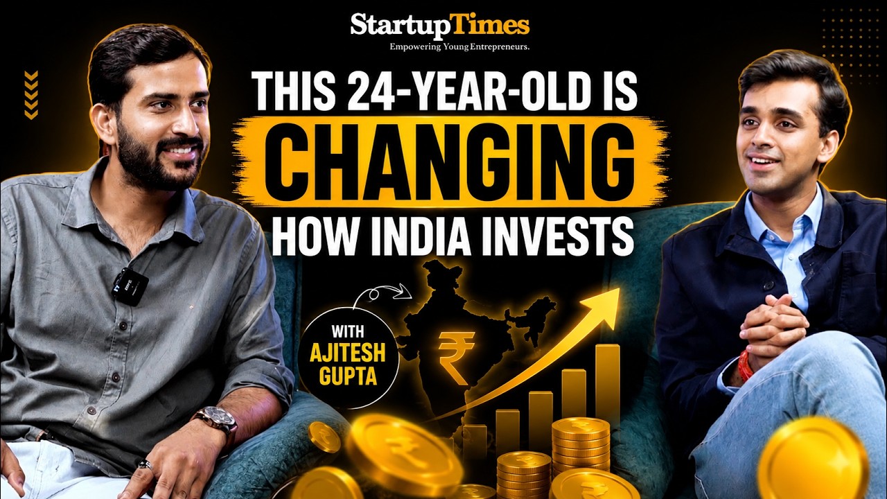 How Crowwd Is Fixing Retail Investing in India | Ajitesh Gupta&rsquo;s Bold Pivot at 24