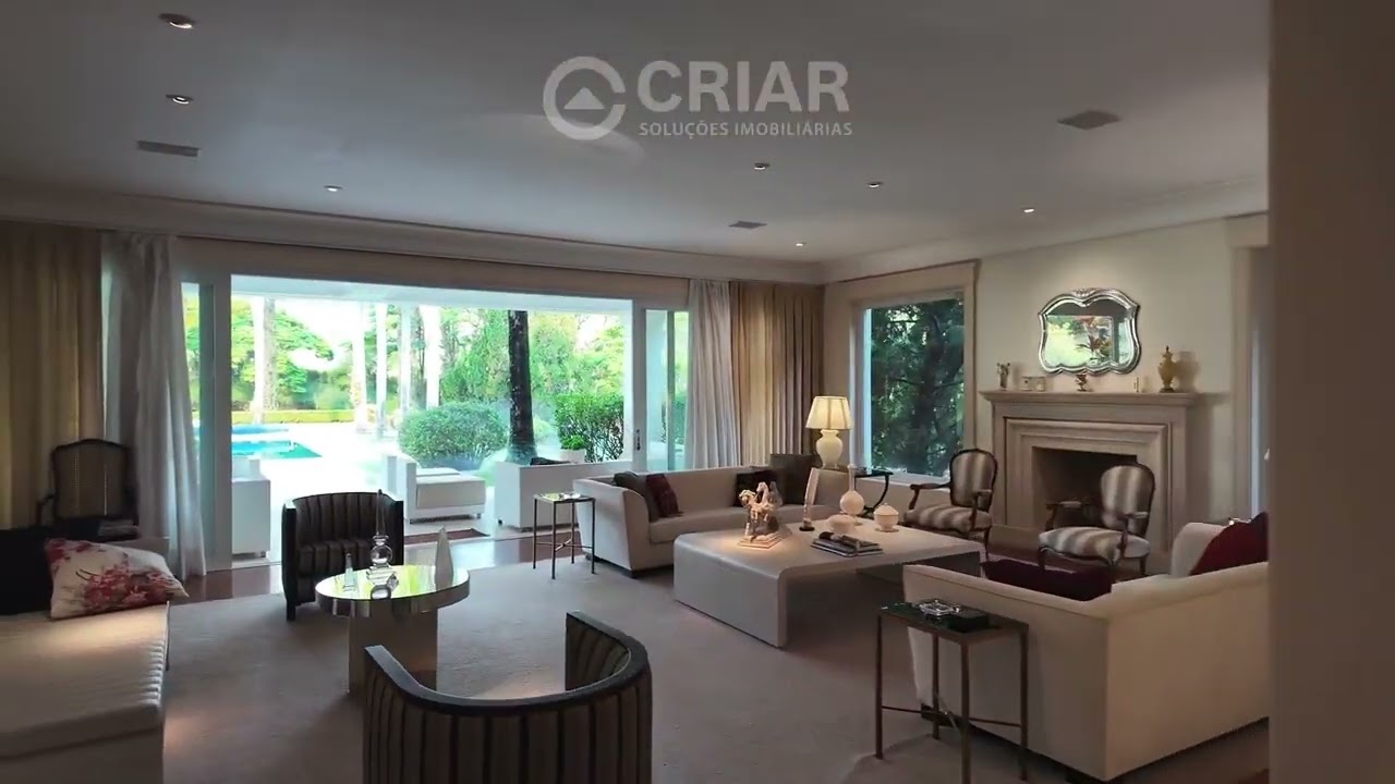 Luxuosa Casa à Venda no Bairro Gramado – Campinas/SP - CA5947