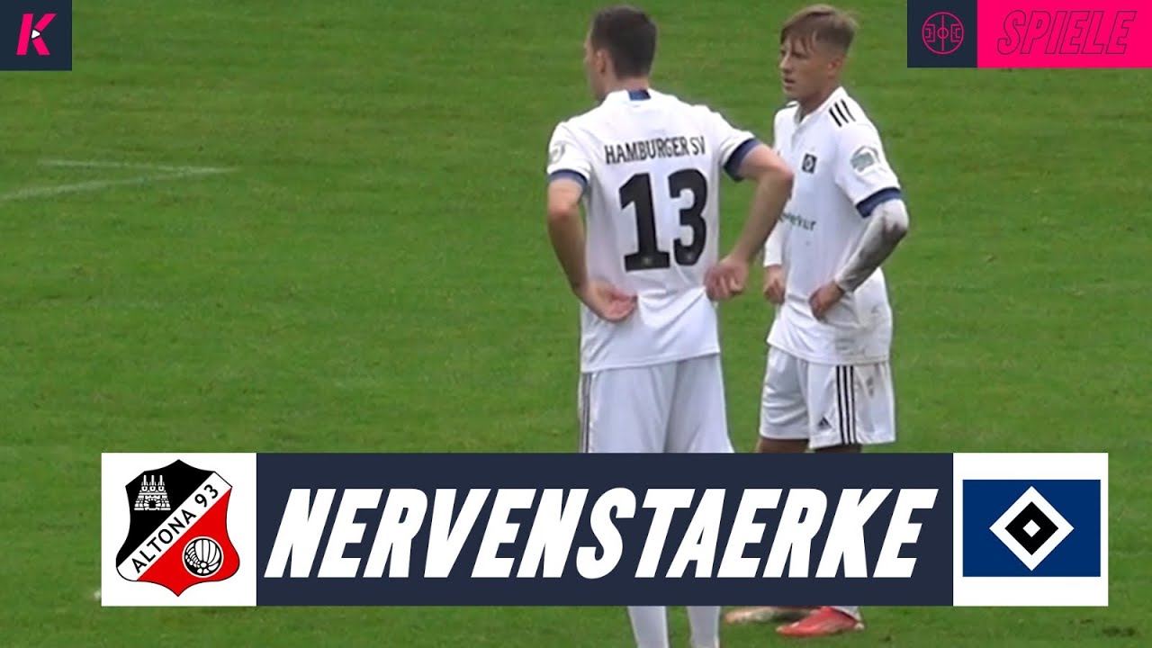 Elfmeter machen den Unterschied I Altona 93 - Hamburger SV U23 (Regionalliga Nord)