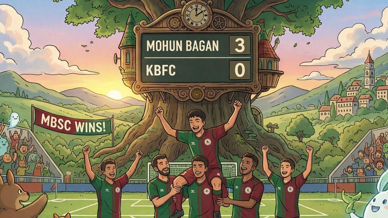 MBSC vs KBFC MATCH| INDIAN FOOTBALL LEAGUE |FL2026 GAMEPLAY