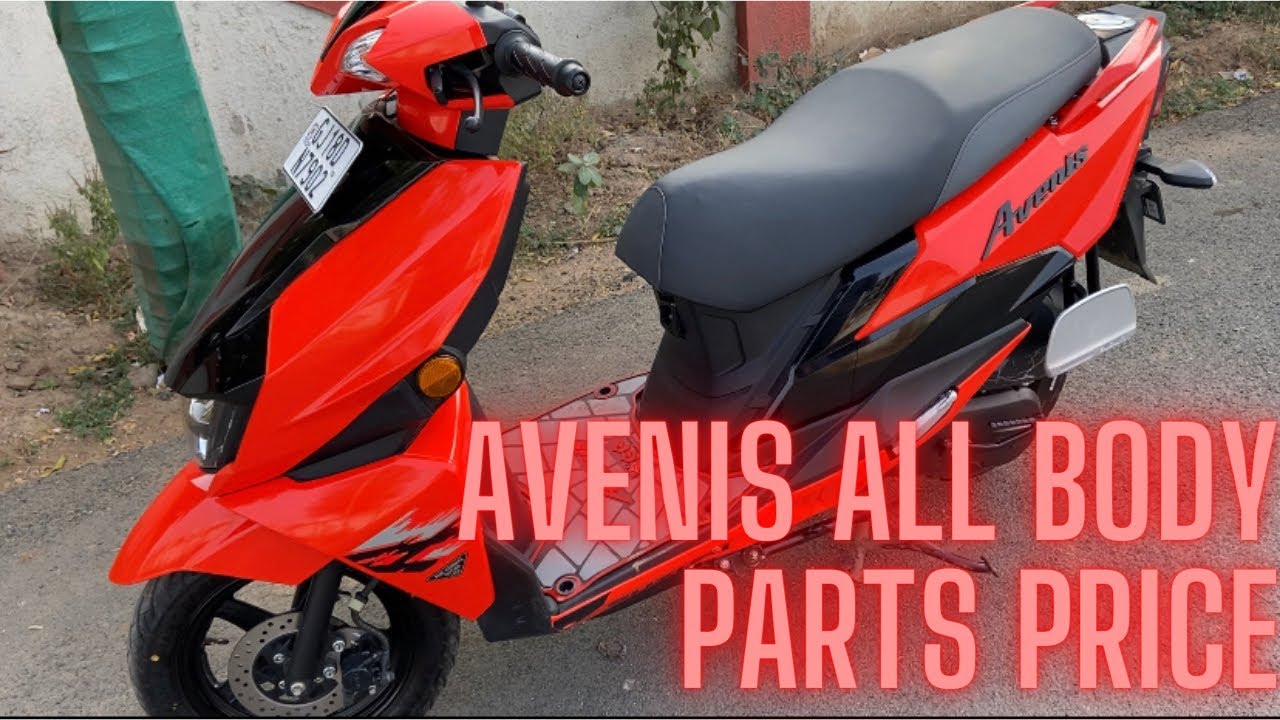 Suzuki Avenis125 All Body Parts Price #avenis125parts #avenis