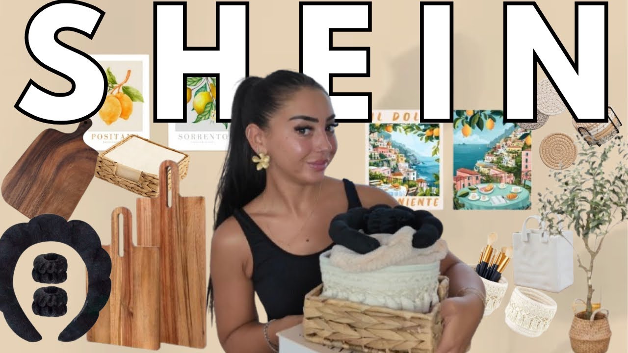 HAUL SHEIN | HOME 🏠🪴🖼️