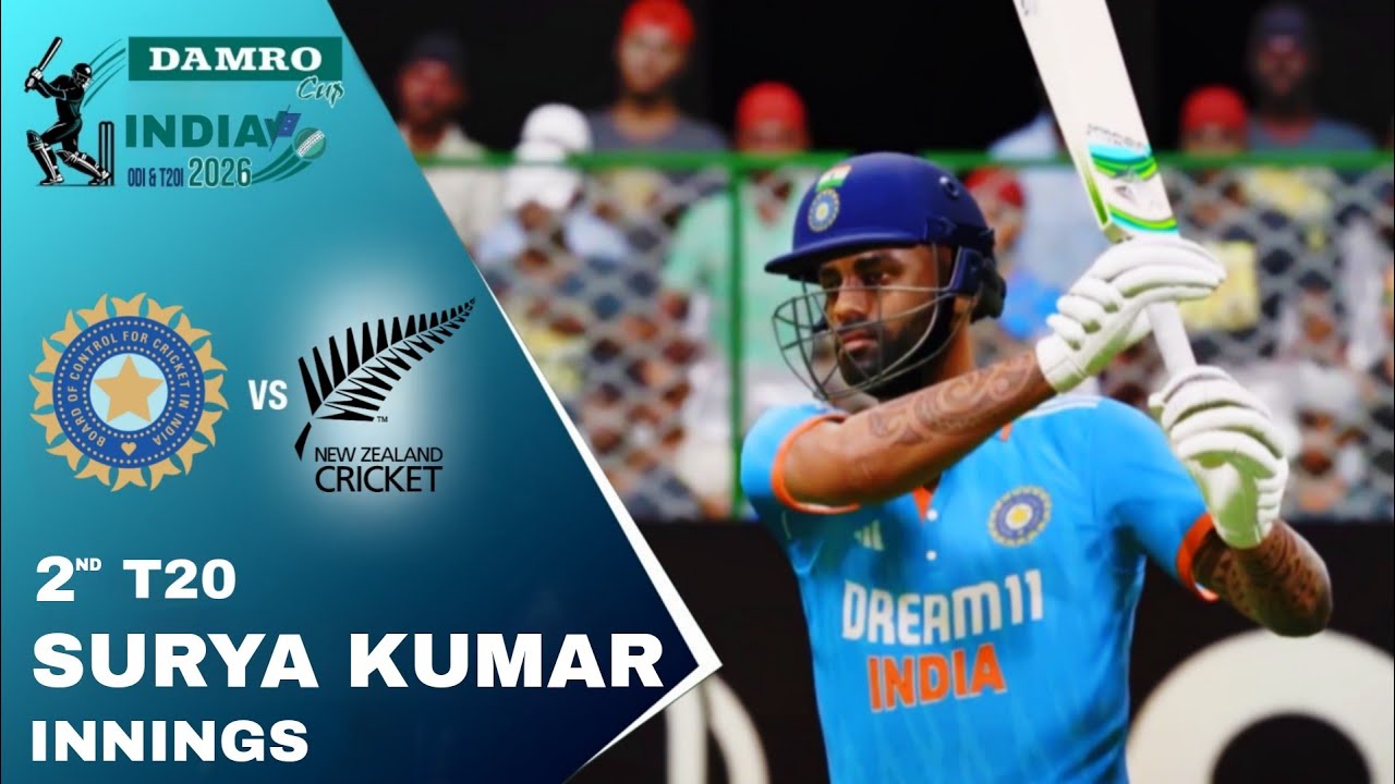 IND VS NZ 2ND MATCH - Surya Kumar Batting | Surya Kumar Yadav | #cricket #viral #indvsnz #surya