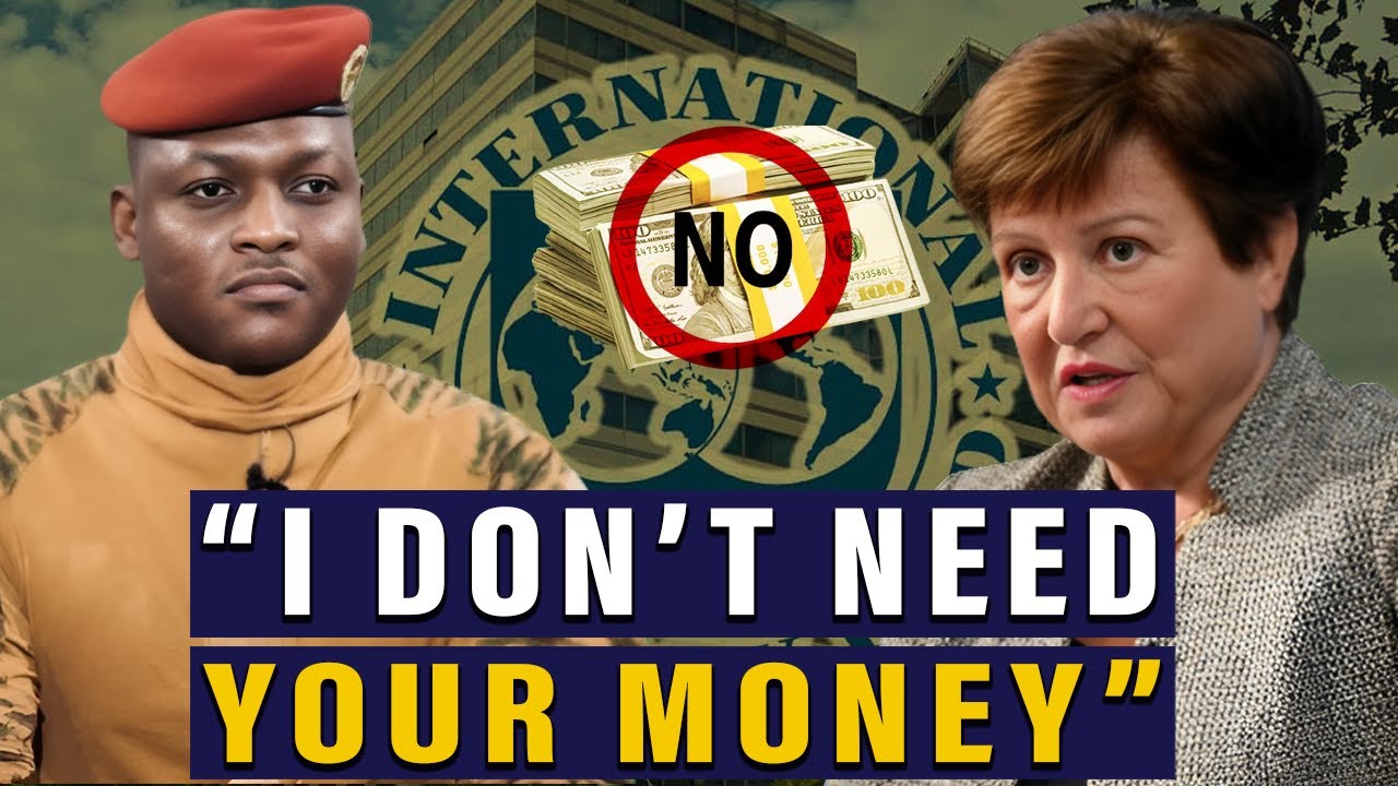Captain Ibrahim Traore Rejects IMF's Financial Aid &mdash;The Reasons May Surprise You!