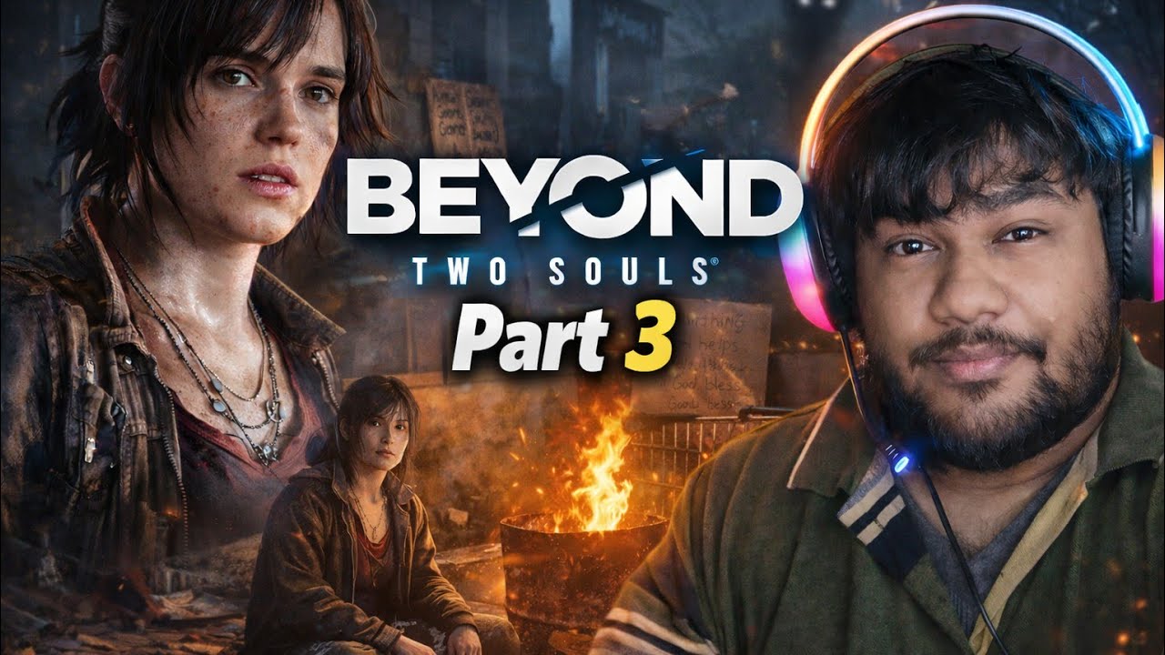 I became Homeless and Helped Delivering a Baby | Beyond: Two Souls - Part 3