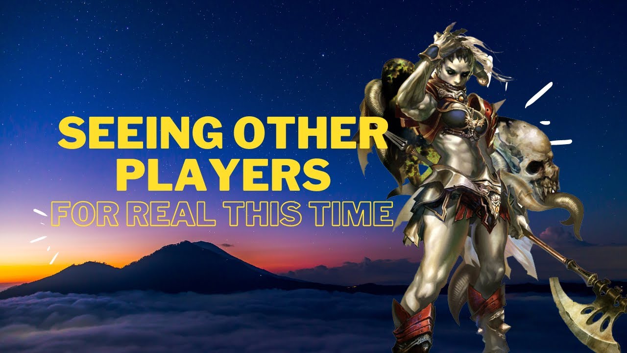 Lineage 2 Server Development - Seeing other players and fixing stuff