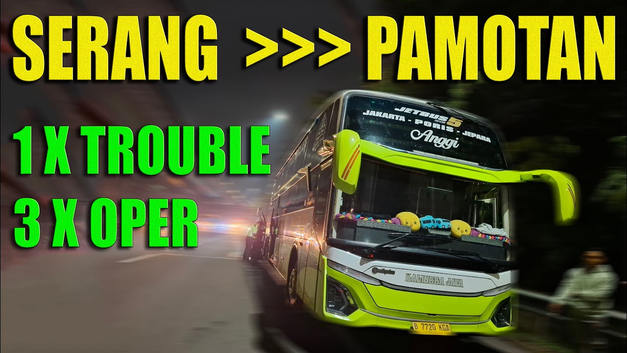 Penuh Drama Dan Perjuangan! Serang - Pamotan With Kalingga Jaya Bang Didin, Anggi & Kirana