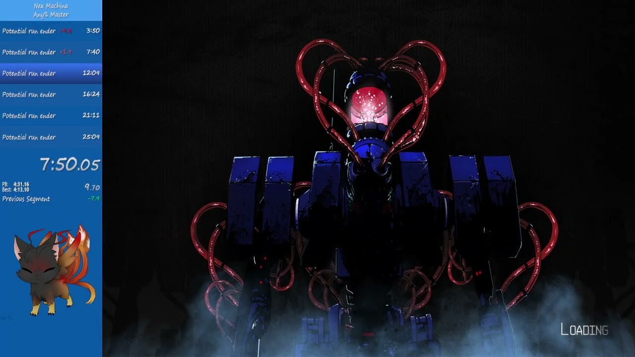 Nex Machina Master Any% Speedrun in 25:04.32