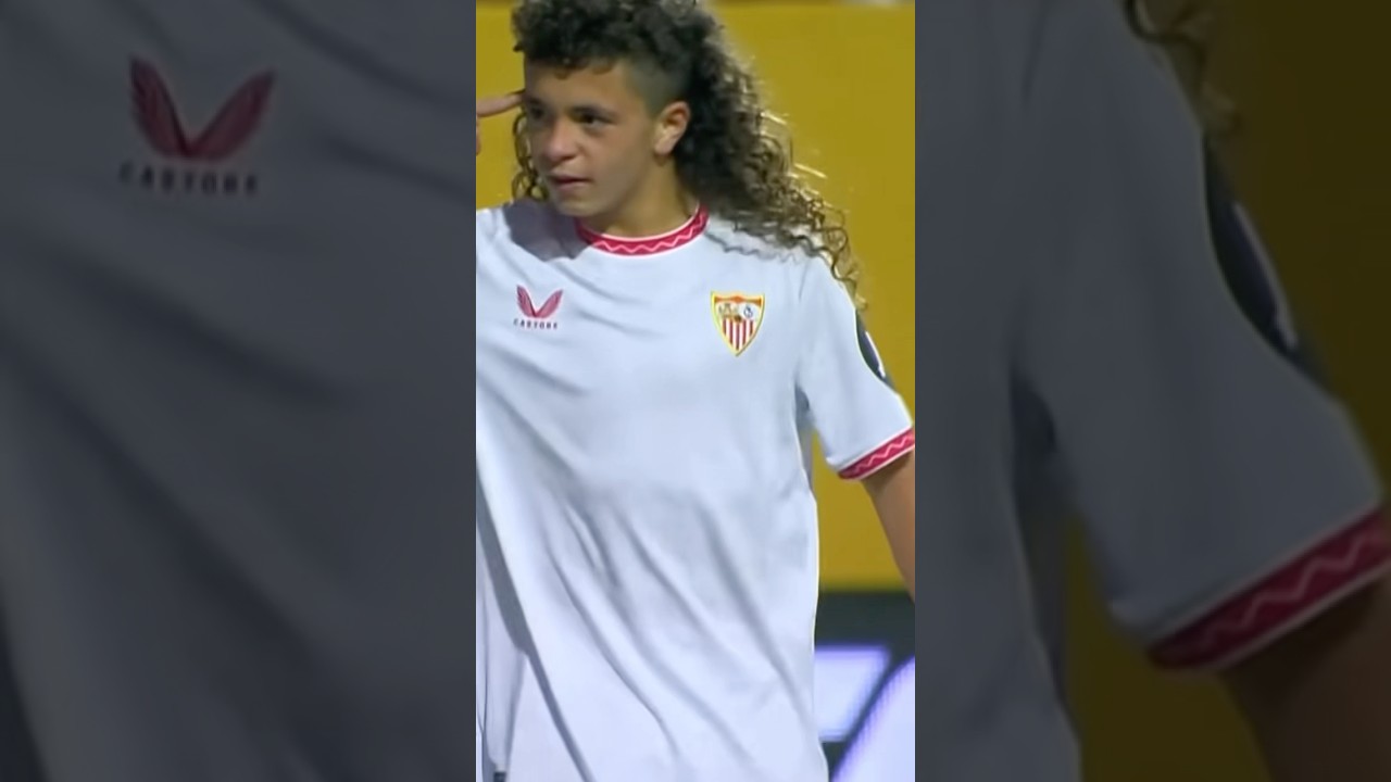 David Rosa (2012) es el talento con m&aacute;s aura de la cantera del Sevilla #sevilla #laligapromises